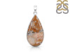 Deerfawn Jasper Pendant-SP DFJ-1-68