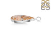 Deerfawn Jasper Pendant-SP DFJ-1-68