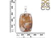 Deerfawn Jasper Pendant-SP DFJ-1-71