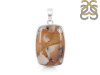 Deerfawn Jasper Pendant-SP DFJ-1-71