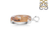 Deerfawn Jasper Pendant-SP DFJ-1-71
