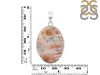 Deerfawn Jasper Pendant-SP DFJ-1-79
