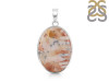 Deerfawn Jasper Pendant-SP DFJ-1-79