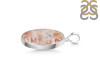 Deerfawn Jasper Pendant-SP DFJ-1-79