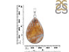 Deerfawn Jasper Pendant-SP DFJ-1-84