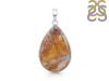 Deerfawn Jasper Pendant-SP DFJ-1-84