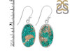 Dioptase Druzy Earring-E DPT-3-29
