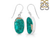 Dioptase Druzy Earring-E DPT-3-38