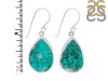 Dioptase Druzy Earring-E DPT-3-45