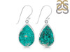 Dioptase Druzy Earring-E DPT-3-45