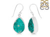 Dioptase Druzy Earring-E DPT-3-45