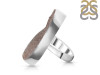 Natural Druzy Adjustable Ring-ADJ-R DRZ-2-1