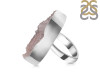 Natural Druzy Adjustable Ring-ADJ-R DRZ-2-11