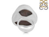 Natural Druzy Adjustable Ring-ADJ-R DRZ-2-11
