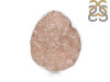 Natural Druzy Adjustable Ring-ADJ-R DRZ-2-12