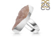 Natural Druzy Adjustable Ring-ADJ-R DRZ-2-12