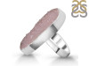 Natural Druzy Adjustable Ring-ADJ-R DRZ-2-14