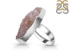 Natural Druzy Adjustable Ring-ADJ-R DRZ-2-15
