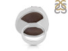 Natural Druzy Adjustable Ring-ADJ-R DRZ-2-15