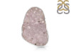 Natural Druzy Adjustable Ring-ADJ-R DRZ-2-17