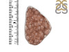 Natural Druzy Adjustable Ring-ADJ-R DRZ-2-18
