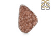 Natural Druzy Adjustable Ring-ADJ-R DRZ-2-18