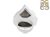 Natural Druzy Adjustable Ring-ADJ-R DRZ-2-19