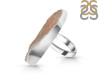 Natural Druzy Adjustable Ring-ADJ-R DRZ-2-20