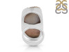 Natural Druzy Adjustable Ring-ADJ-R DRZ-2-20