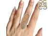 Natural Druzy Adjustable Ring-ADJ-R DRZ-2-20