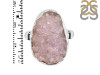 Natural Druzy Adjustable Ring-ADJ-R DRZ-2-21