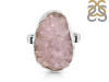 Natural Druzy Adjustable Ring-ADJ-R DRZ-2-21
