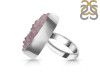 Natural Druzy Adjustable Ring-ADJ-R DRZ-2-21