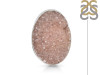 Natural Druzy Adjustable Ring-ADJ-R DRZ-2-23
