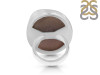 Natural Druzy Adjustable Ring-ADJ-R DRZ-2-23