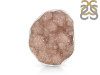 Natural Druzy Adjustable Ring-ADJ-R DRZ-2-24