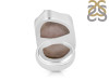 Natural Druzy Adjustable Ring-ADJ-R DRZ-2-25