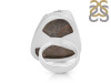 Natural Druzy Adjustable Ring-ADJ-R DRZ-2-26