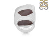 Natural Druzy Adjustable Ring-ADJ-R DRZ-2-27