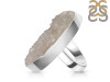 Natural Druzy Adjustable Ring-ADJ-R DRZ-2-28