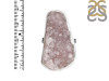 Natural Druzy Adjustable Ring-ADJ-R DRZ-2-30