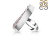 Natural Druzy Adjustable Ring-ADJ-R DRZ-2-30