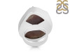 Natural Druzy Adjustable Ring-ADJ-R DRZ-2-31