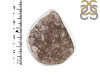Natural Druzy Adjustable Ring-ADJ-R DRZ-2-33