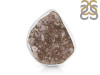 Natural Druzy Adjustable Ring-ADJ-R DRZ-2-33