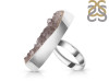 Natural Druzy Adjustable Ring-ADJ-R DRZ-2-33