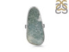 Natural Druzy Adjustable Ring-ADJ-R DRZ-2-38
