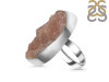 Natural Druzy Adjustable Ring-ADJ-R DRZ-2-39