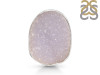 Natural Druzy Adjustable Ring-ADJ-R DRZ-2-4