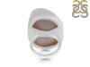Natural Druzy Adjustable Ring-ADJ-R DRZ-2-4